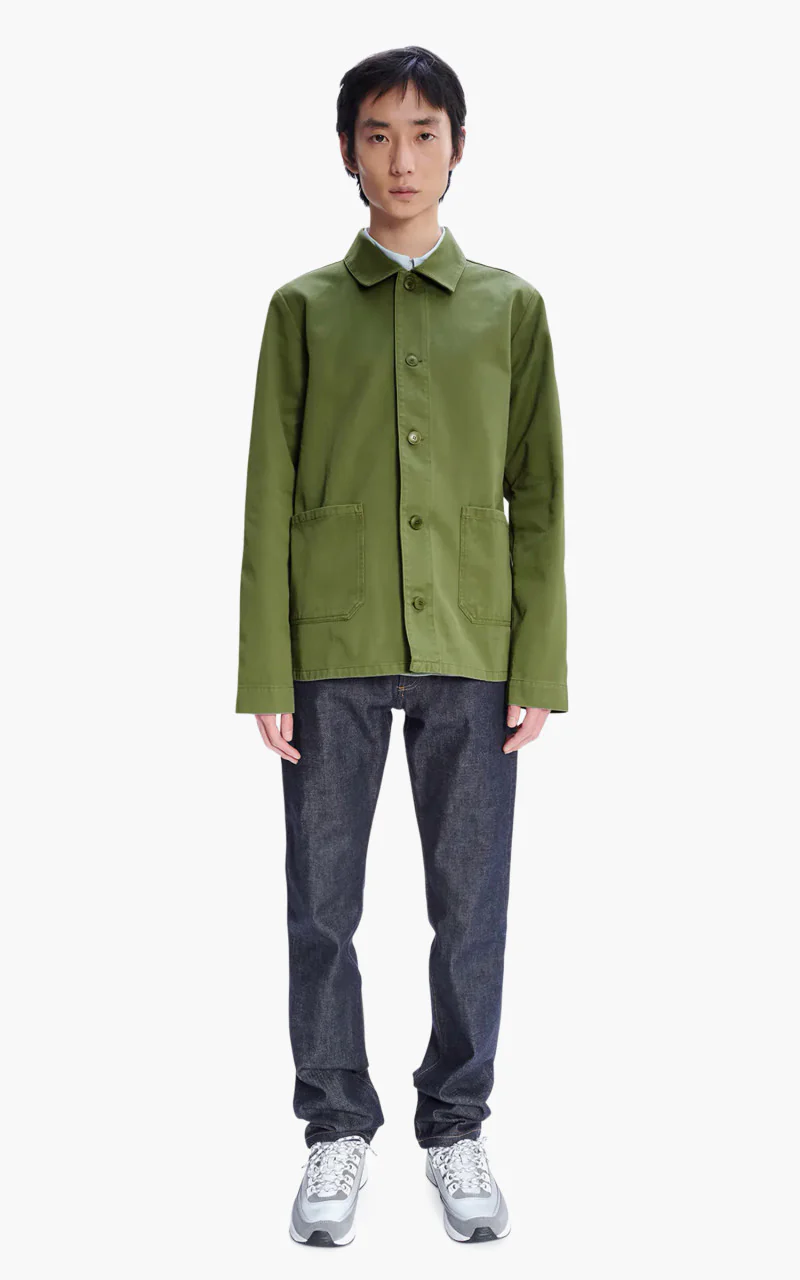 A.P.C. Kerlouan Veste Dark Green - Image 2