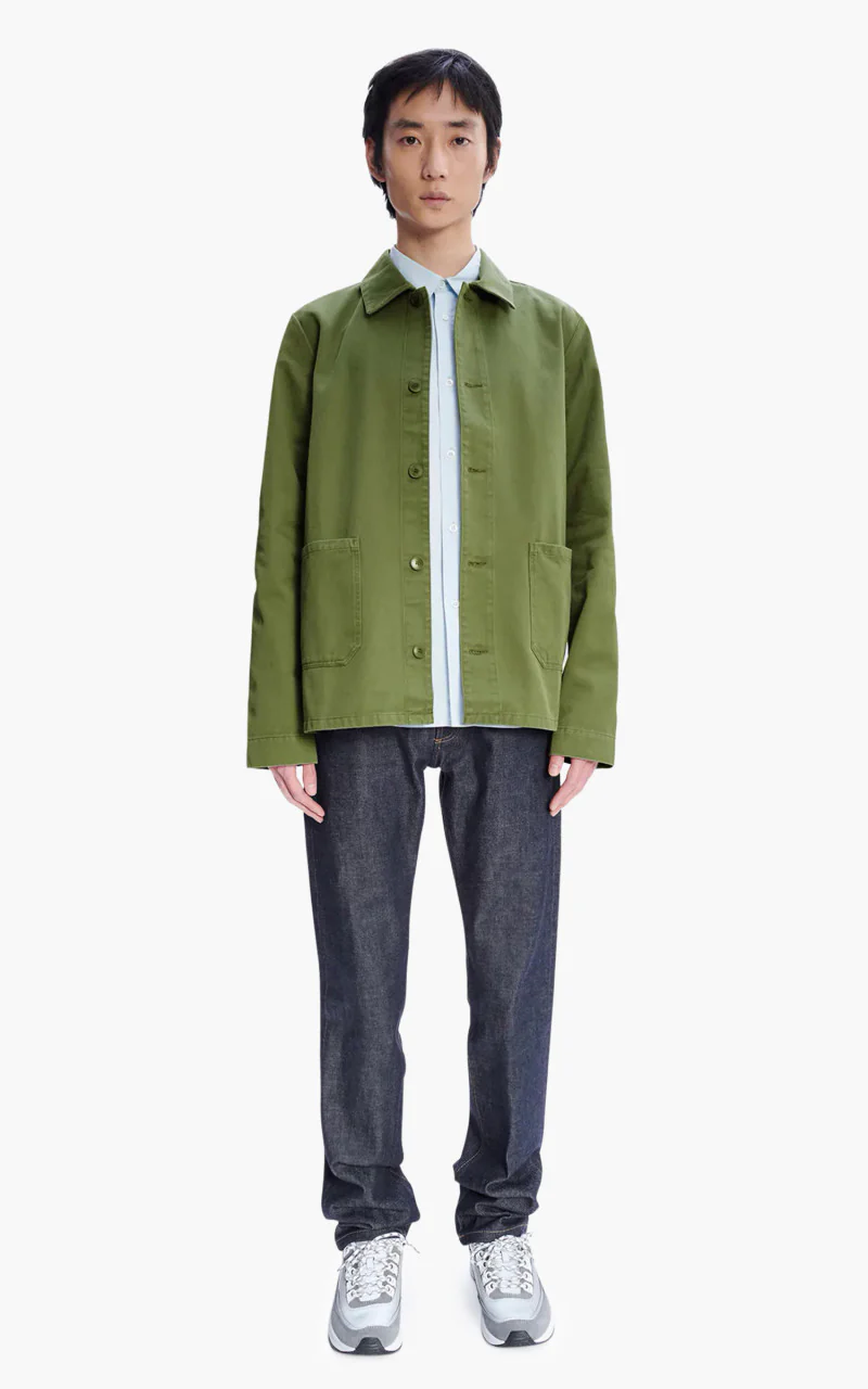 A.P.C. Kerlouan Veste Dark Green - Image 3