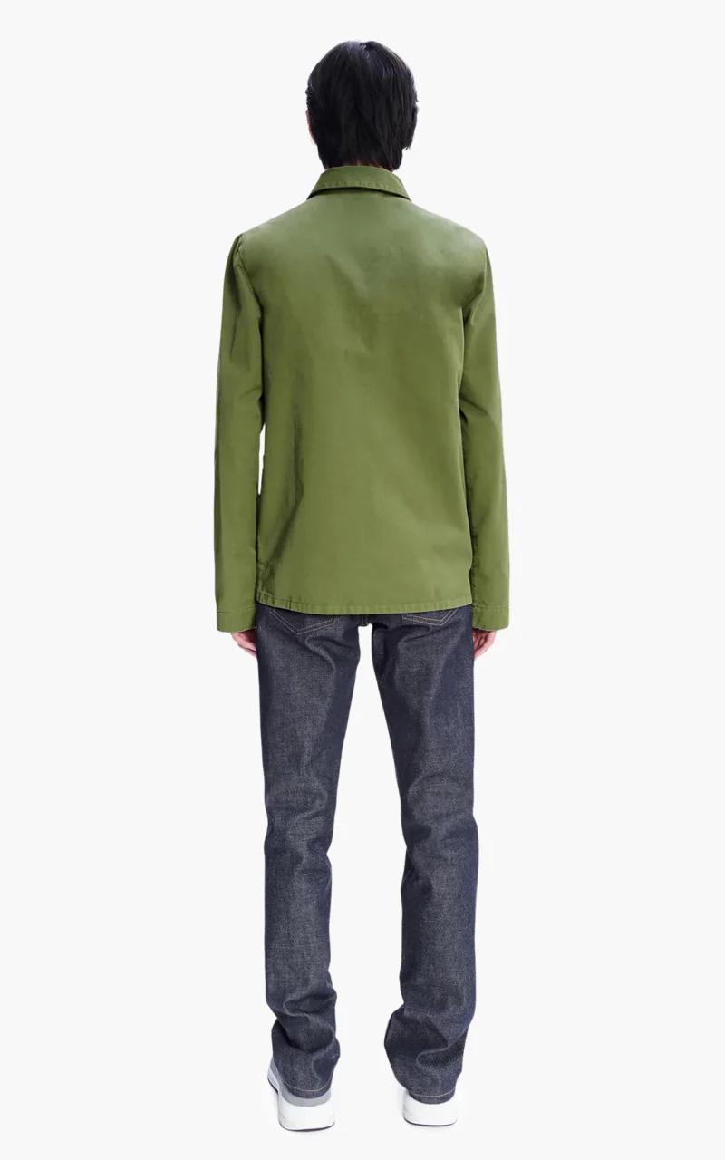 A.P.C. Kerlouan Veste Dark Green - Image 4