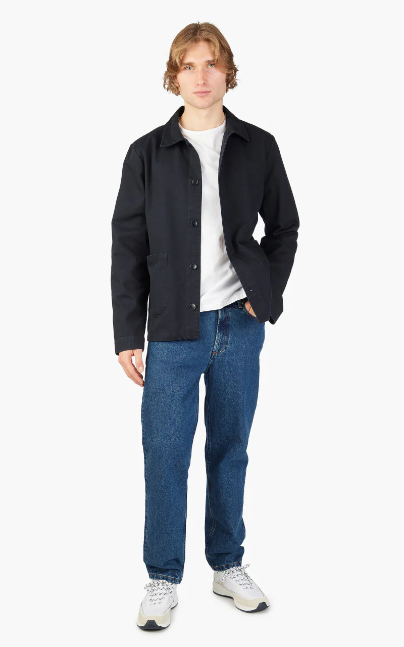 A.P.C. Kerlouan Veste Dark Navy - Image 2
