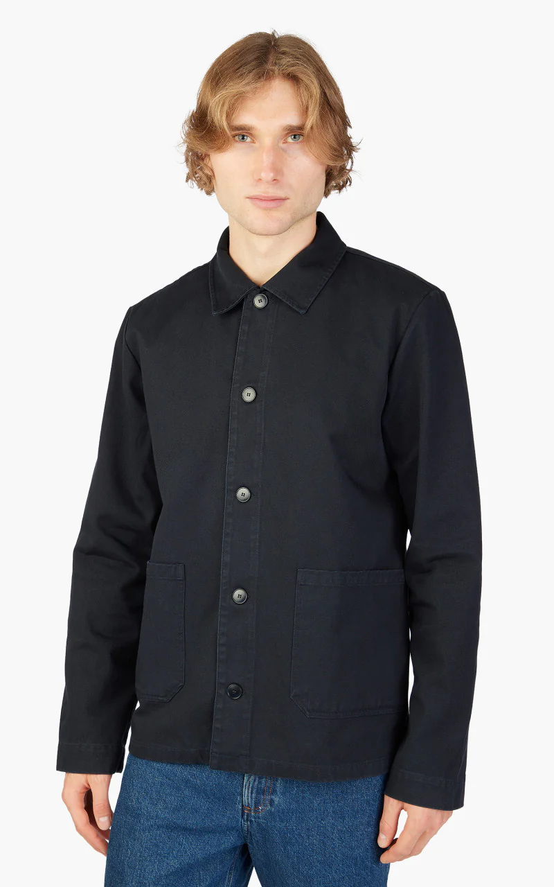 A.P.C. Kerlouan Veste Dark Navy - Image 4