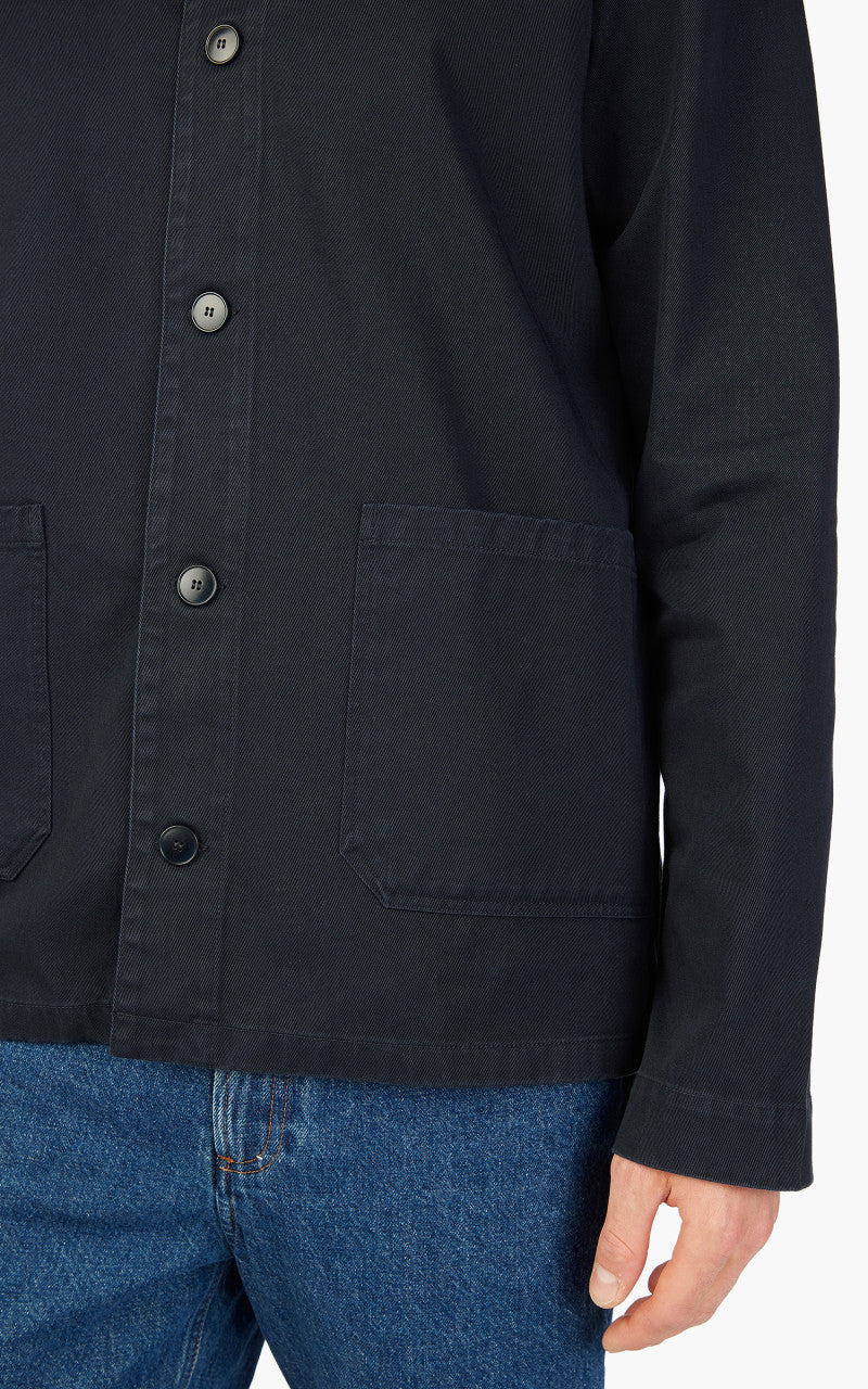 A.P.C. Kerlouan Veste Dark Navy - Image 5