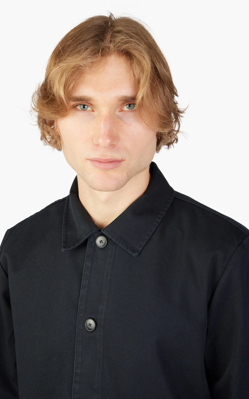A.P.C. Kerlouan Veste Dark Navy - Image 6