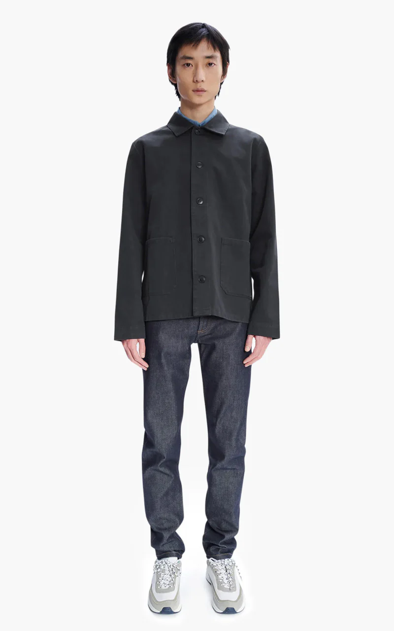 A.P.C. Kerlouan Veste Faux Black - Image 4