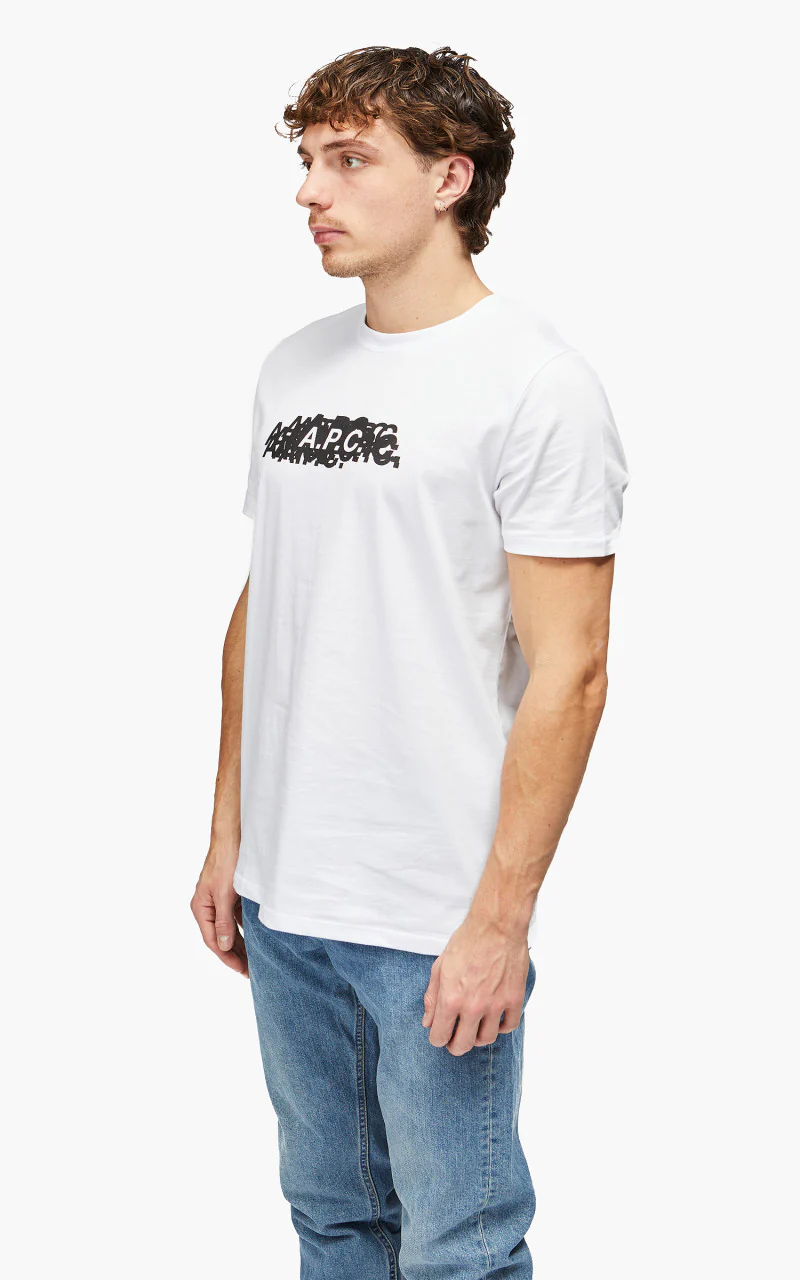 A.P.C. Koraku T-Shirt H White - Image 3