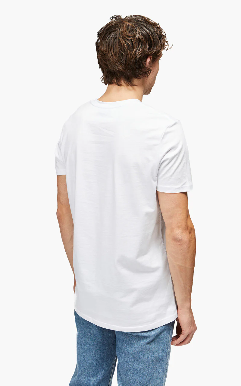 A.P.C. Koraku T-Shirt H White - Image 5