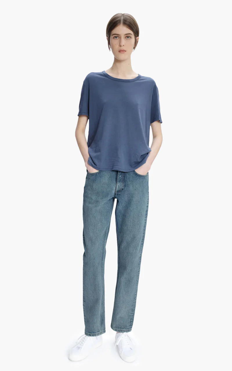 A.P.C. Lou Jean Indigo - Image 2