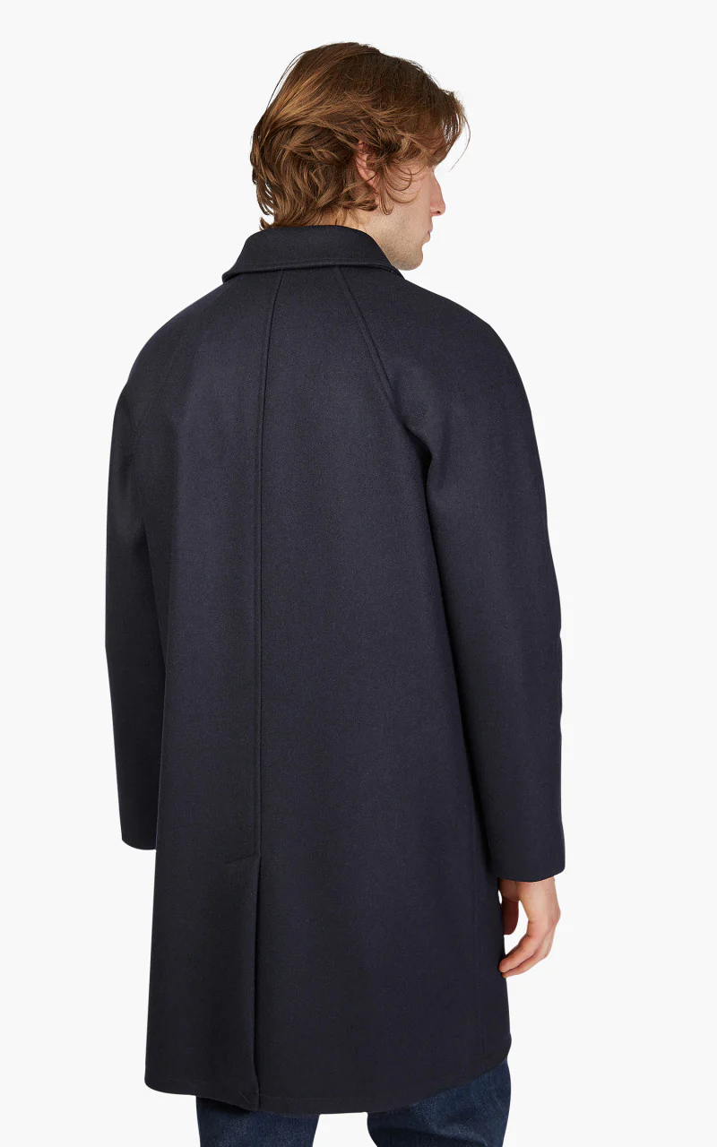 A.P.C. Mac Auster Coat Marine - Image 6