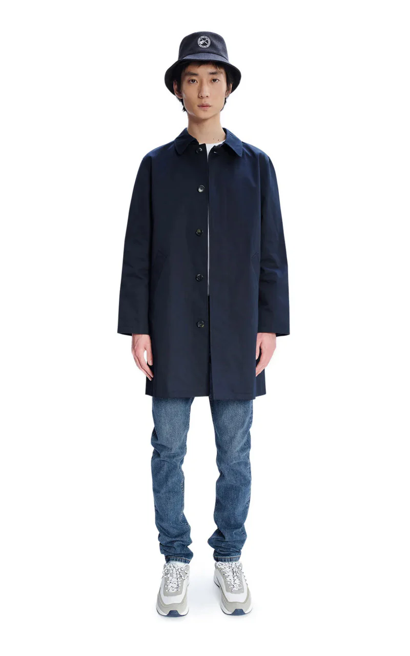 A.P.C. Mac Ville Dark Navy - Image 2