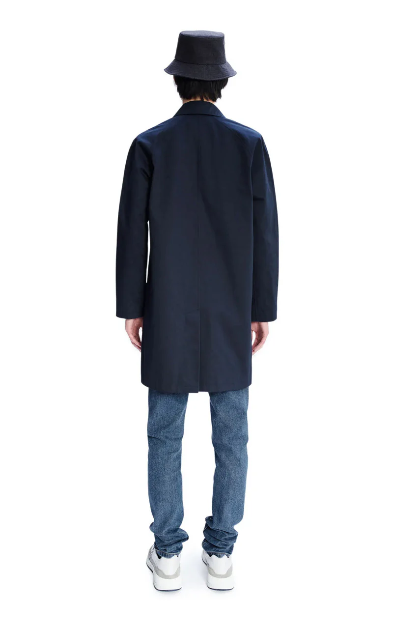 A.P.C. Mac Ville Dark Navy - Image 3