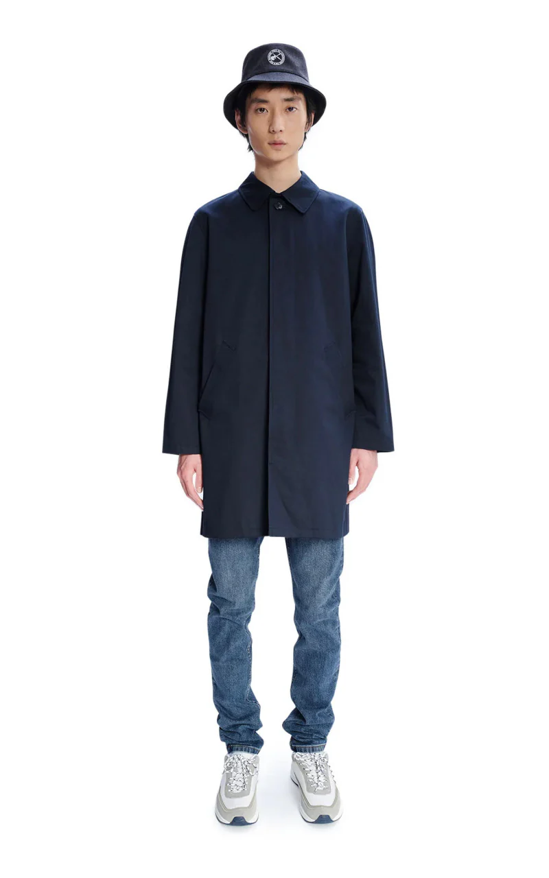 A.P.C. Mac Ville Dark Navy - Image 4