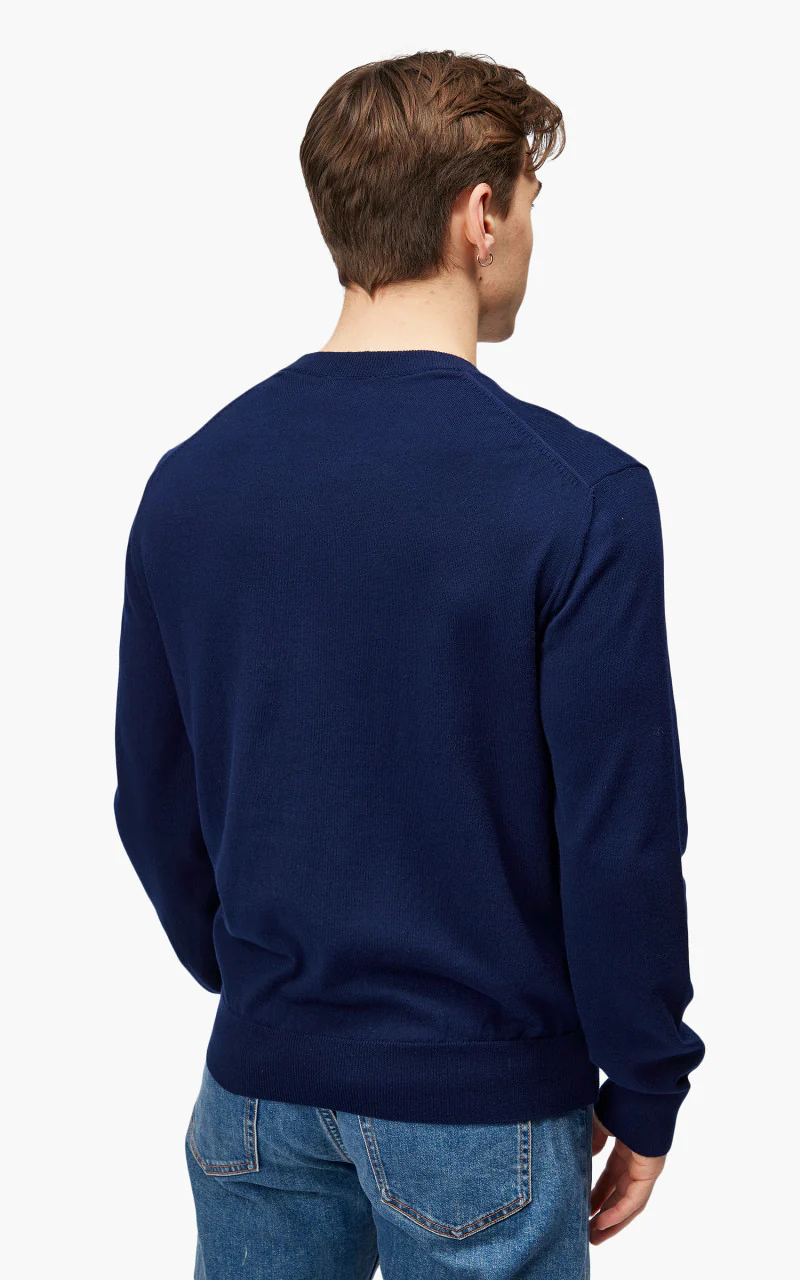 A.P.C. Marvin Pullover Dark Navy - Image 6