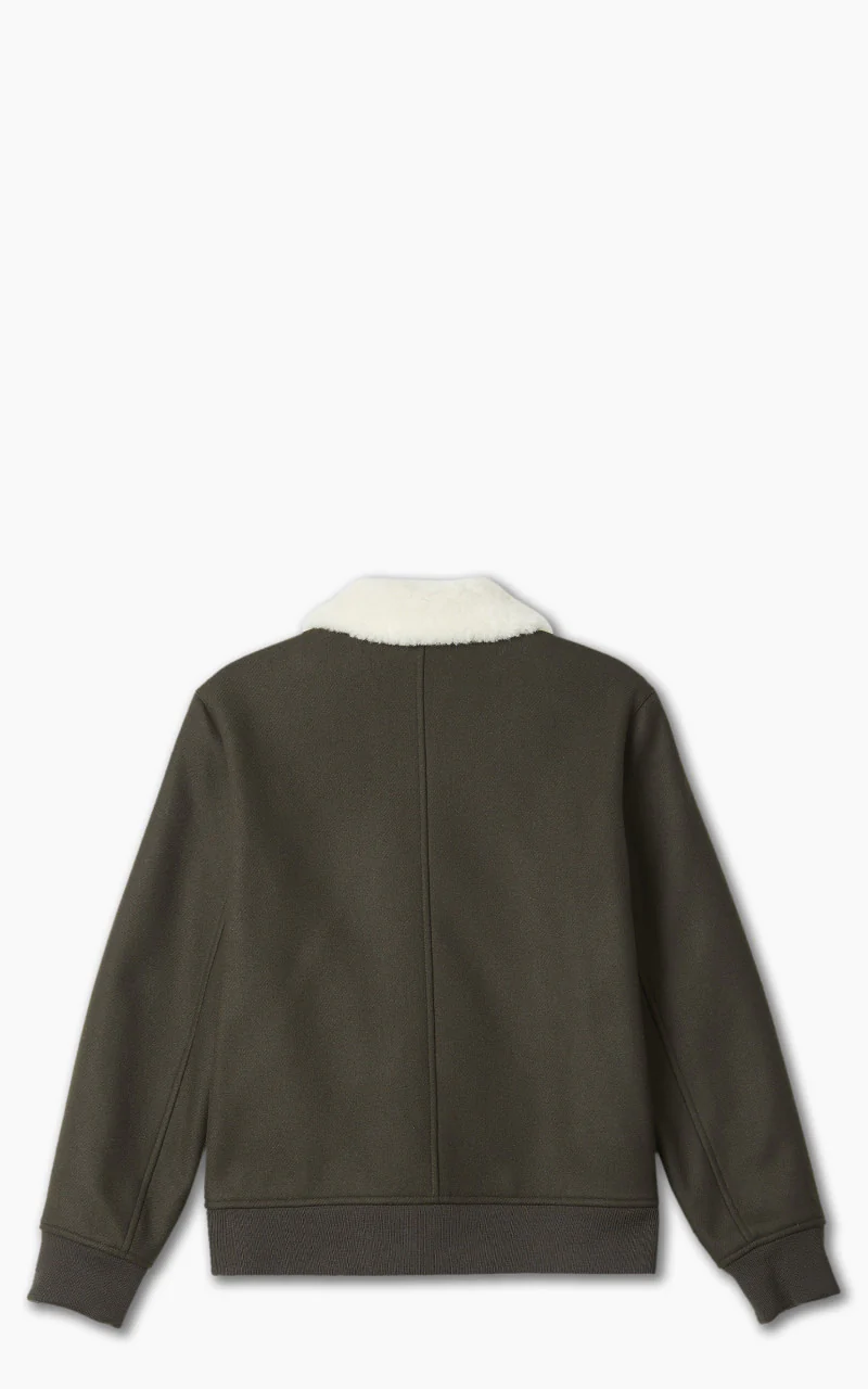 A.P.C. New Ben Jacket Dark Green - Image 3