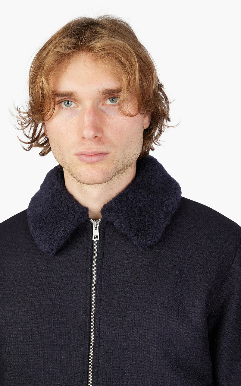 A.P.C. New Ben Jacket Dark Navy - Image 6