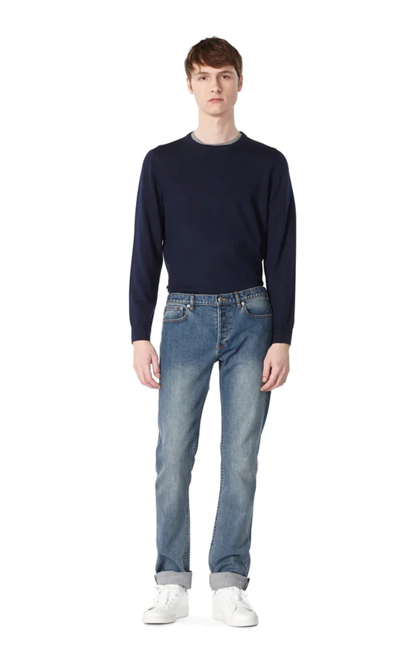A.P.C. New Standard Indigo - Image 5