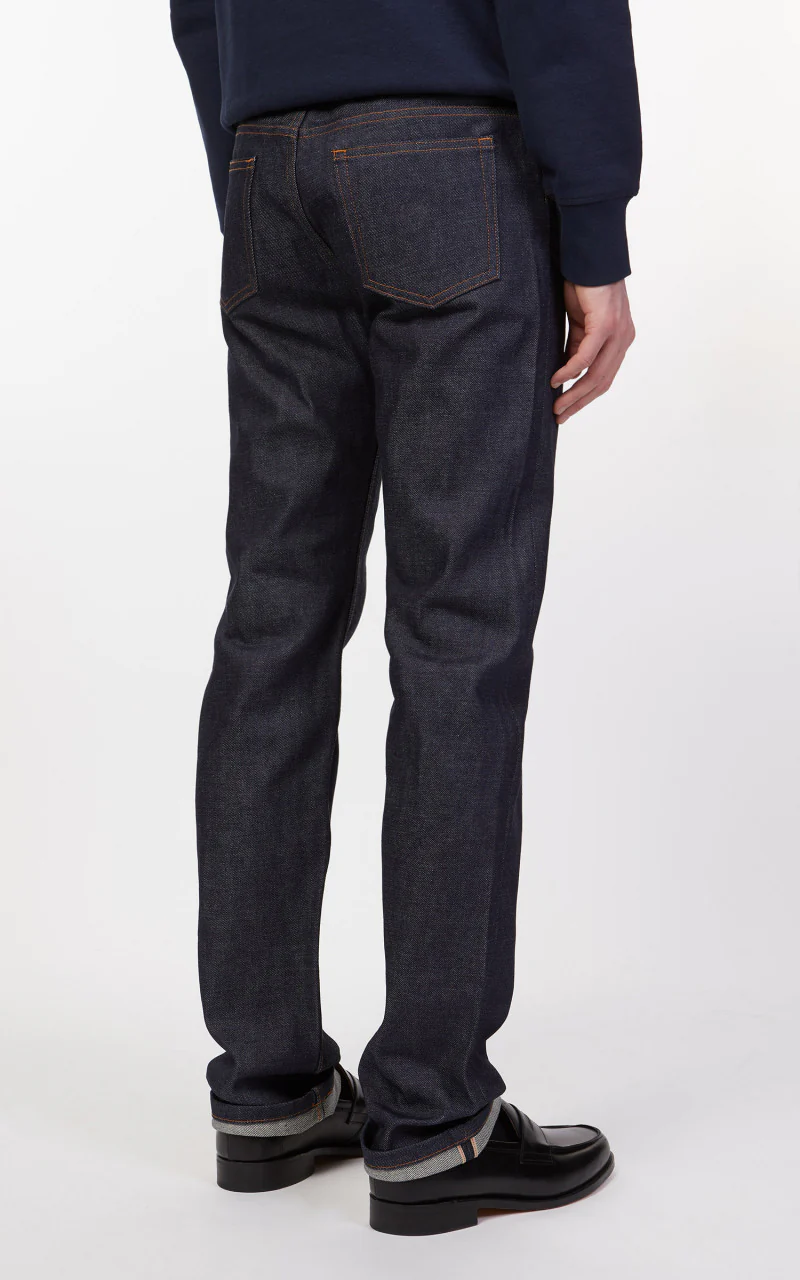 A.P.C. New Standard Indigo Red Selvage 14.5oz - Image 6