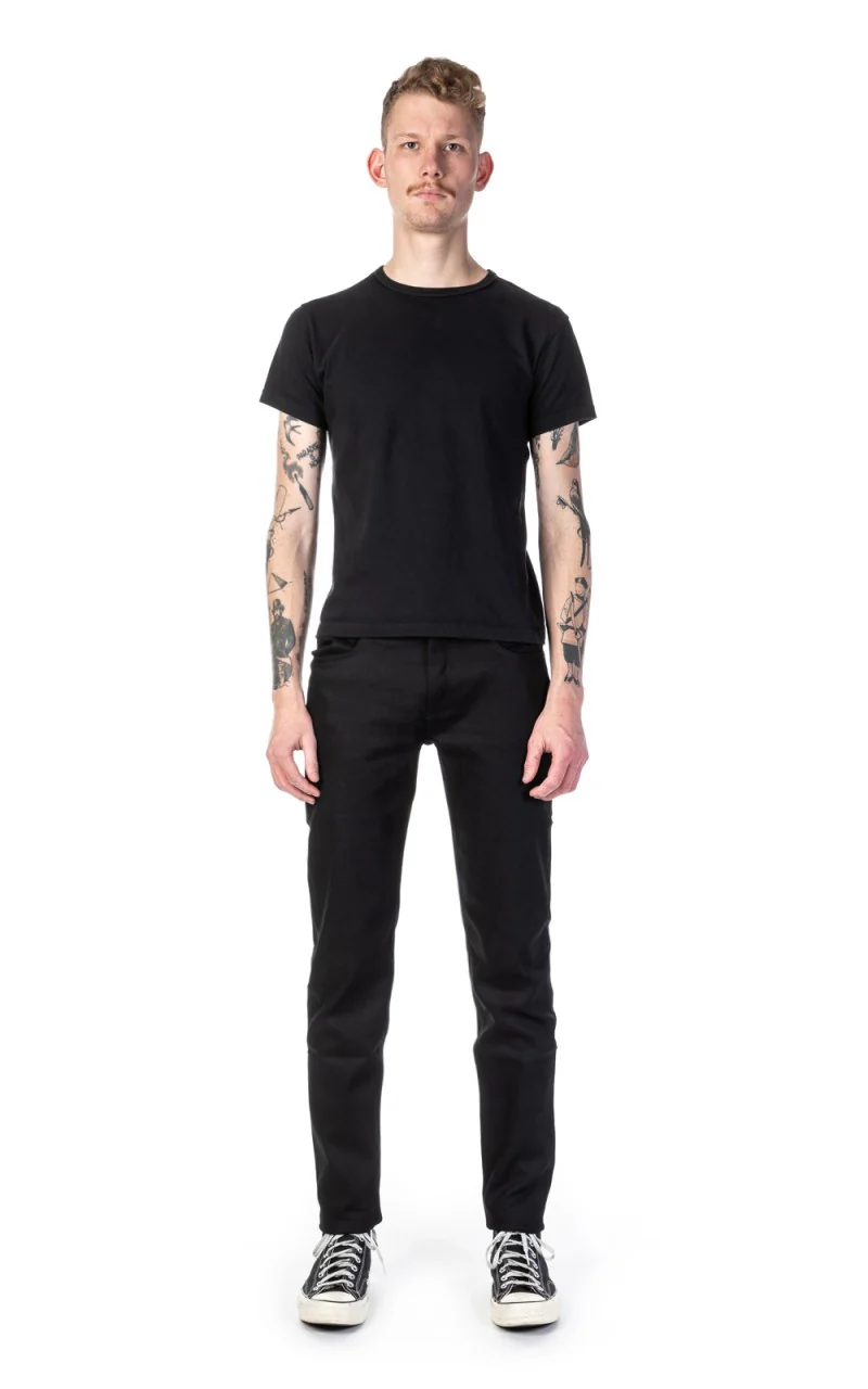 A.P.C. Petit New Standard Black Stretch - Image 2