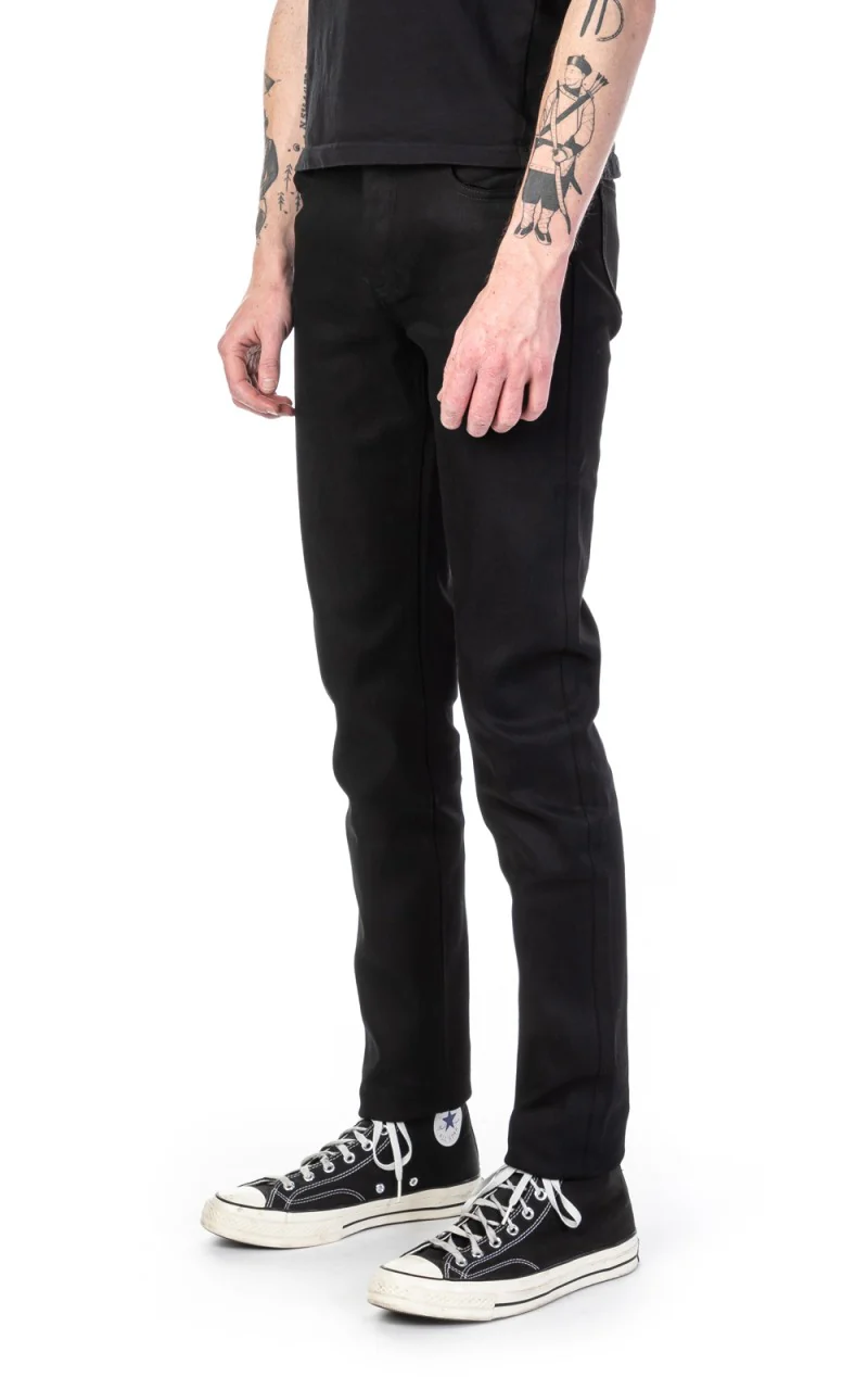 A.P.C. Petit New Standard Black Stretch - Image 4