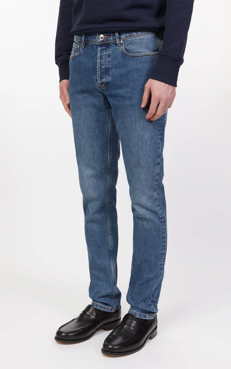 A.P.C. Petit New Standard Indigo - Image 4