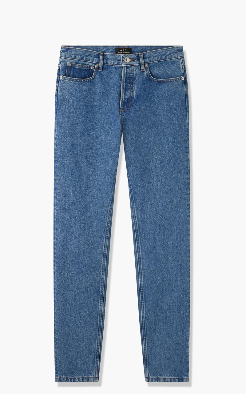 A.P.C. Petit New Standard Indigo Stonewashed - Image 4
