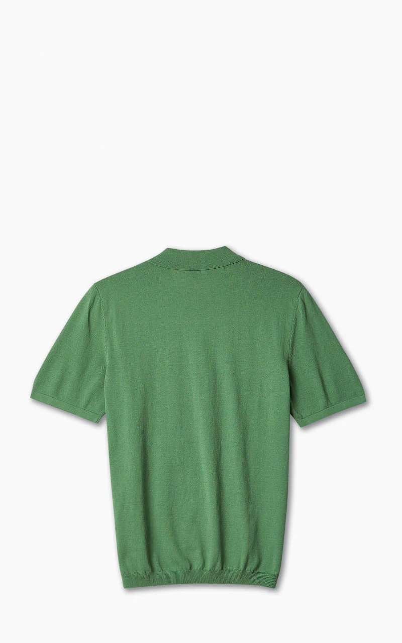 A.P.C. Polo Jacky Vert/Marine - Image 3