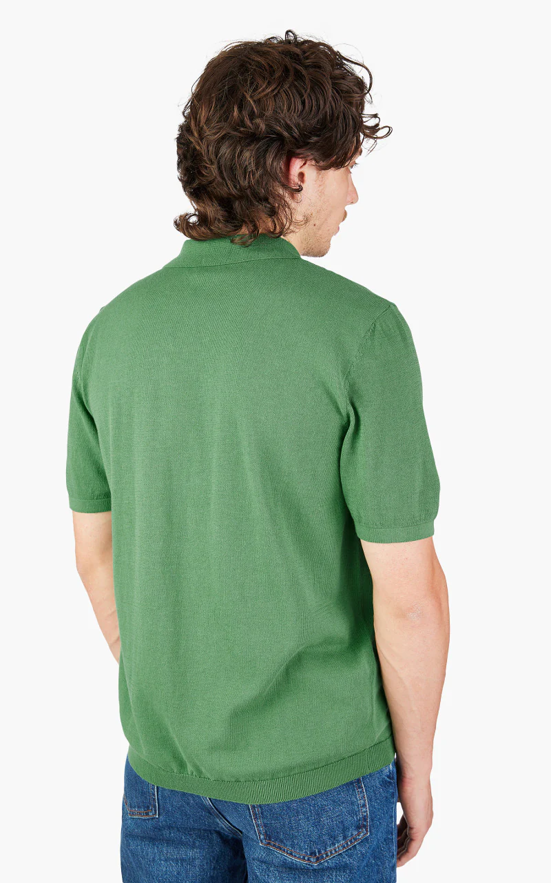 A.P.C. Polo Jacky Vert/Marine - Image 6