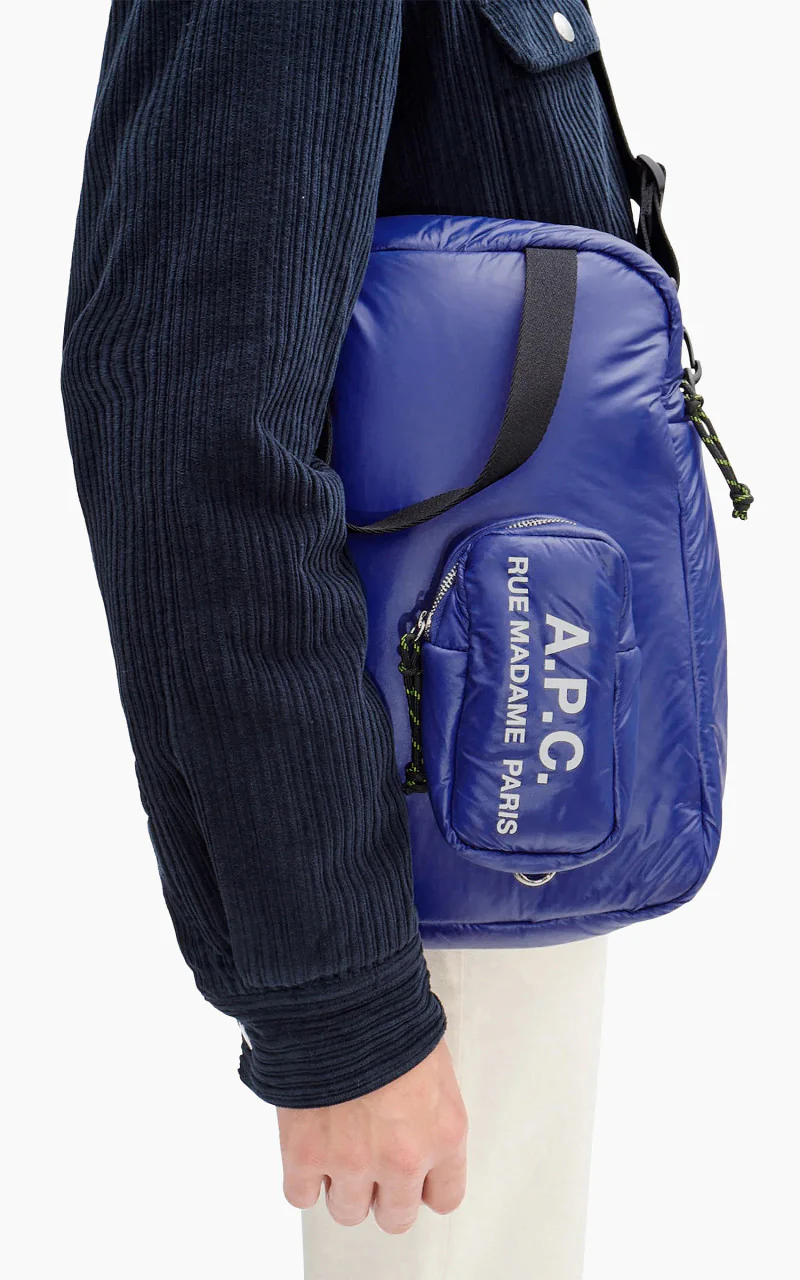 A.P.C. Puffy Tote Bag Dark Navy - Image 2