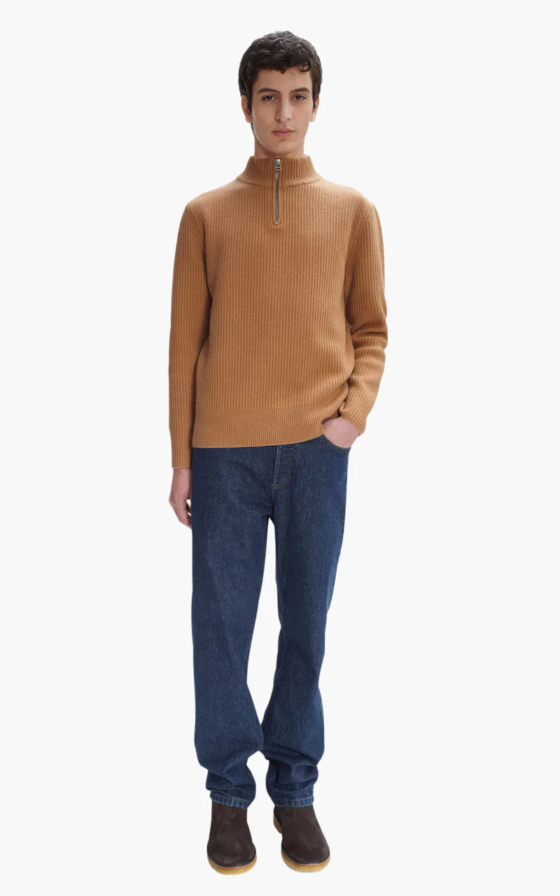 A.P.C. Pull Alex Camel - Image 2