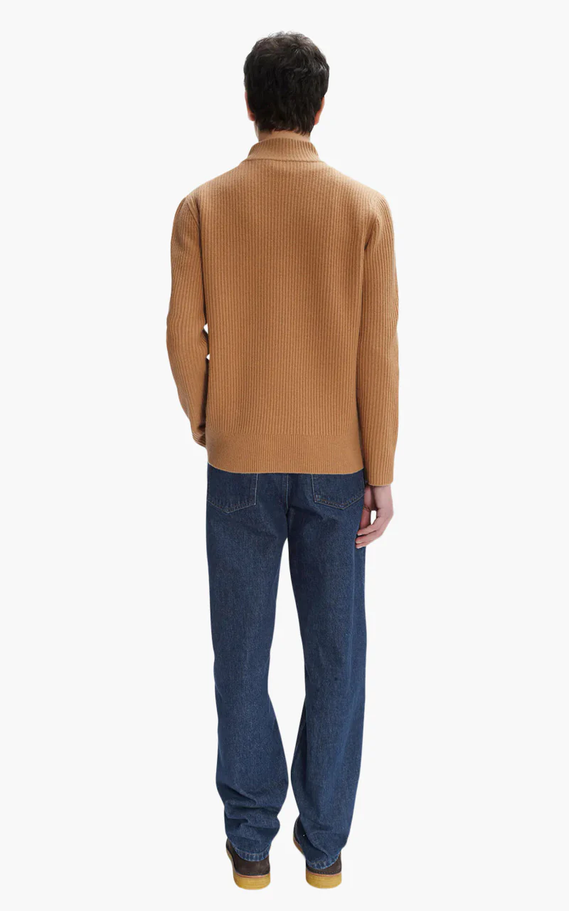 A.P.C. Pull Alex Camel - Image 3