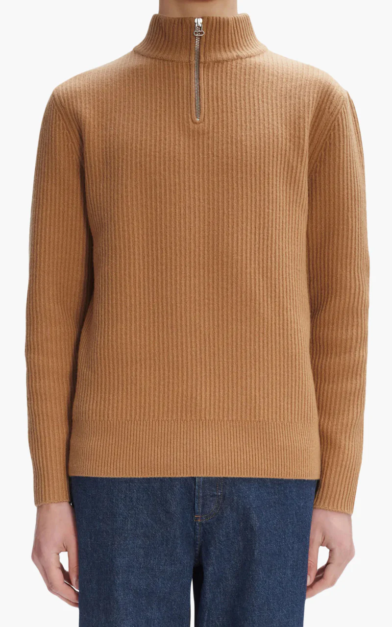 A.P.C. Pull Alex Camel - Image 4
