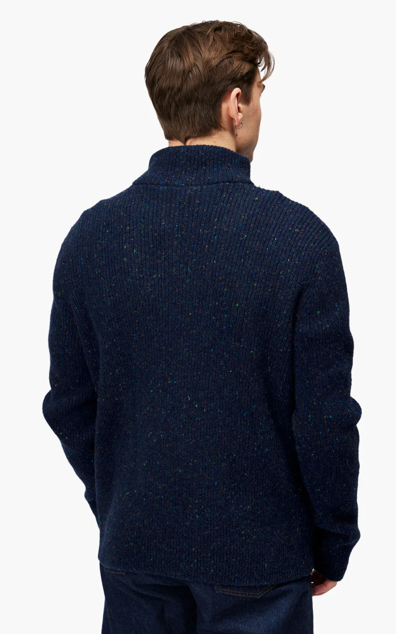 A.P.C. Pull Bing Sweater Dark Navy - Image 4