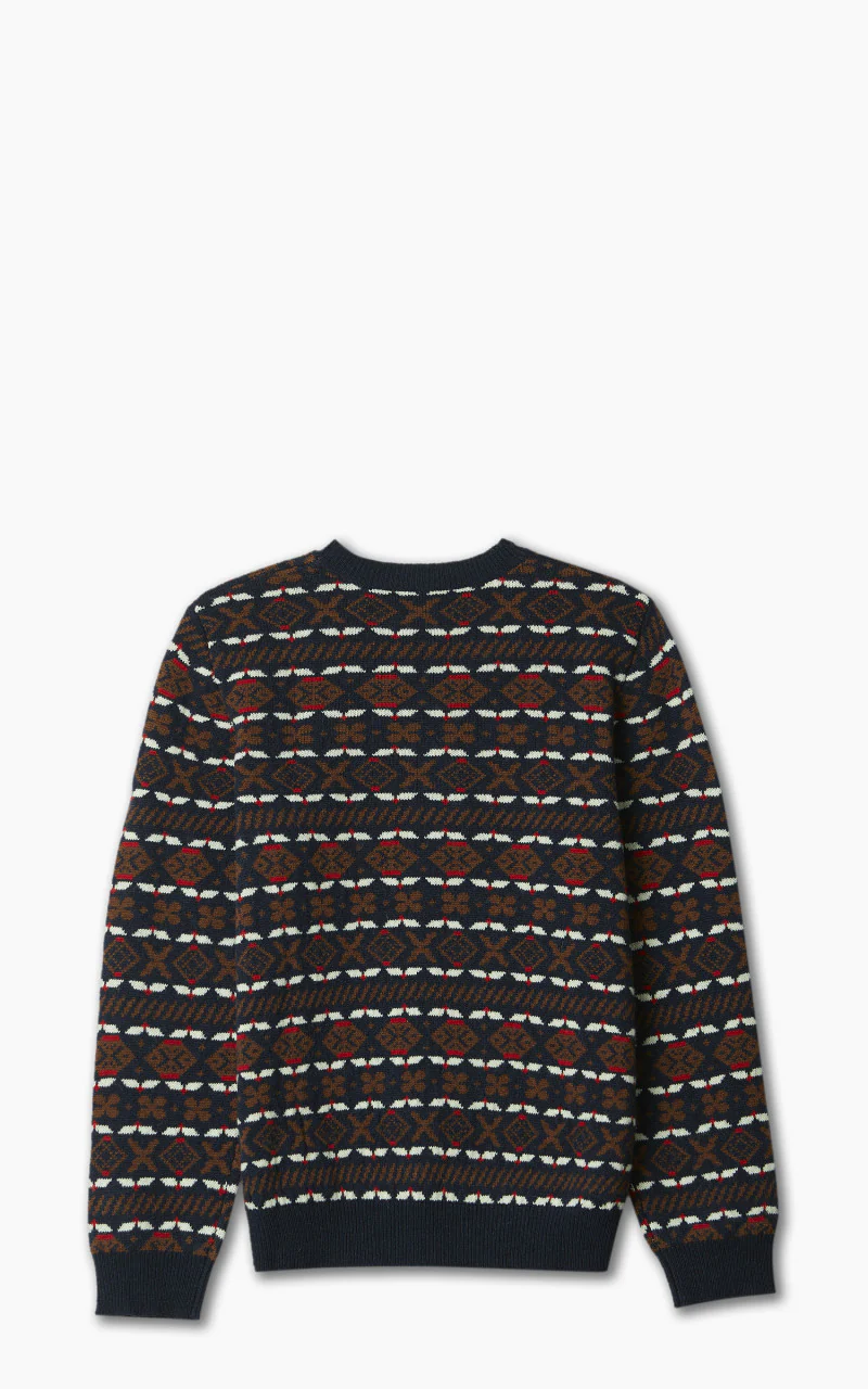 A.P.C. Pull John Pullover Dark Navy - Image 3