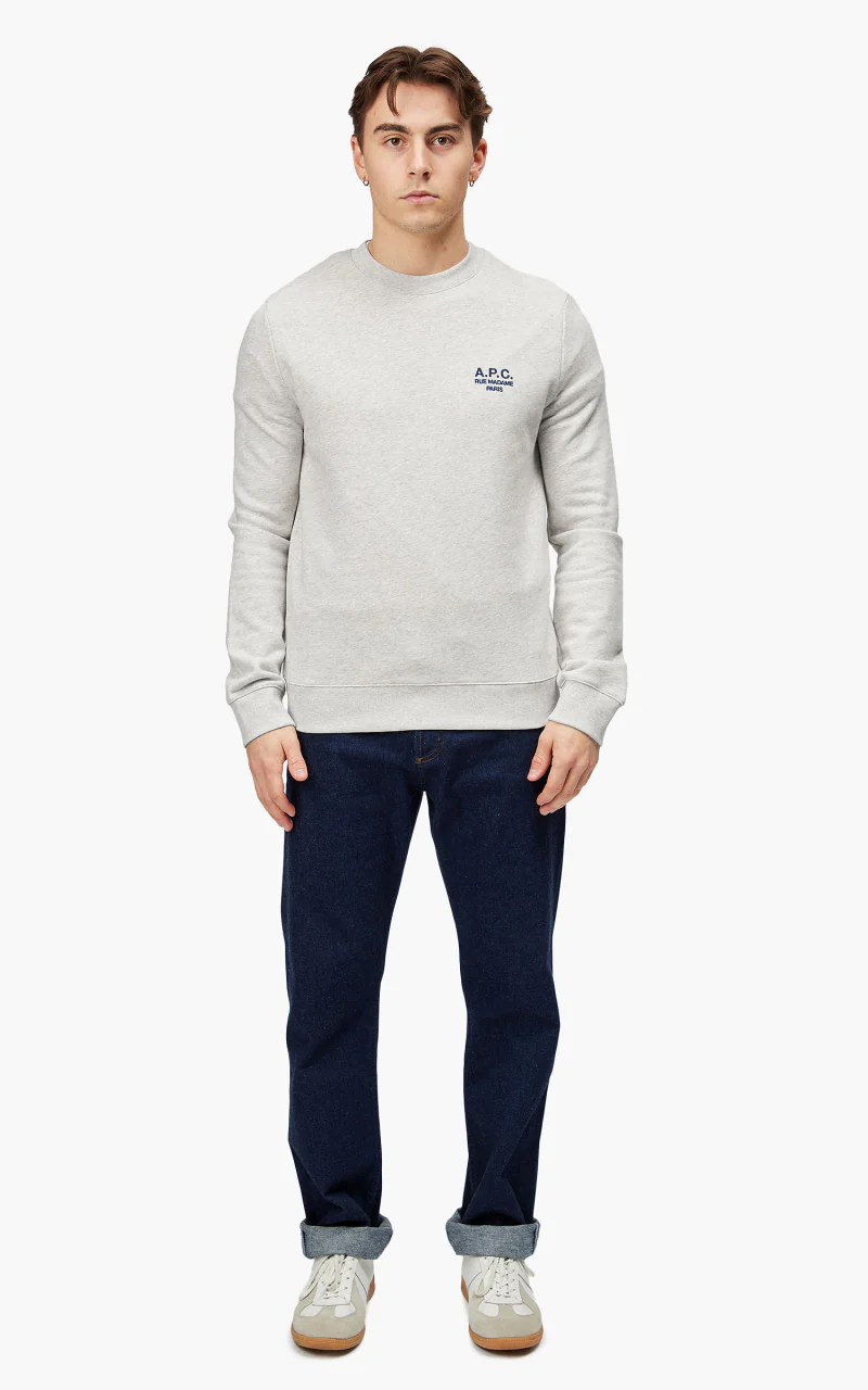A.P.C. Rider Sweatshirt Ecru Chine - Image 2