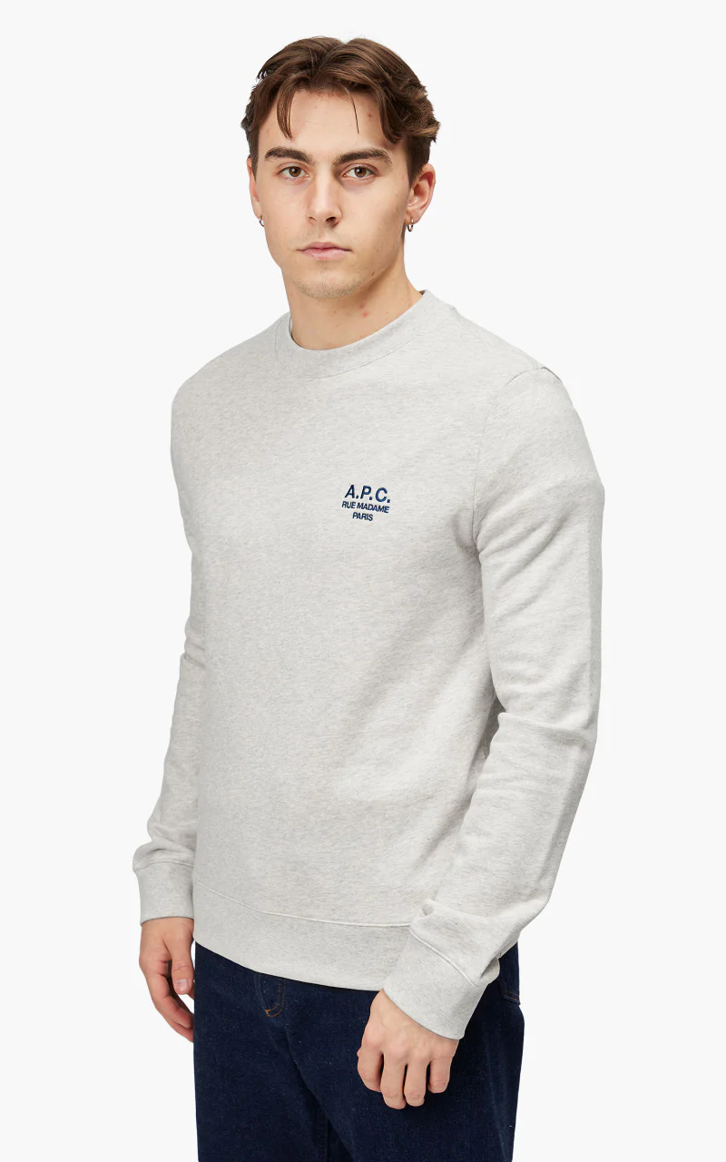A.P.C. Rider Sweatshirt Ecru Chine - Image 3
