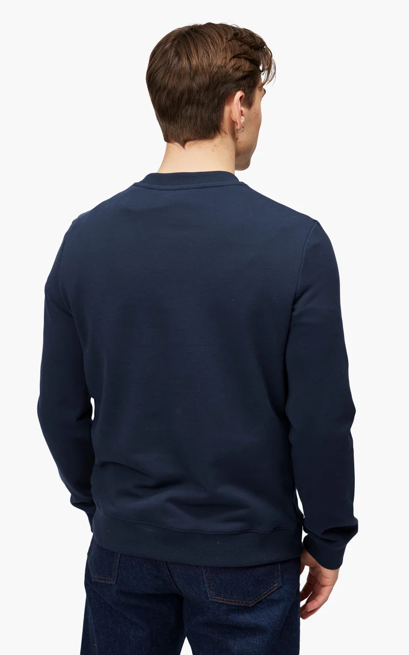 A.P.C. Rider Sweatshirt Marine - Image 6