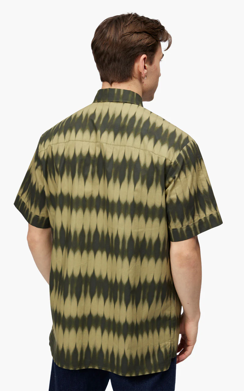 A.P.C. Ross Short-Sleeve Shirt Khaki - Image 6