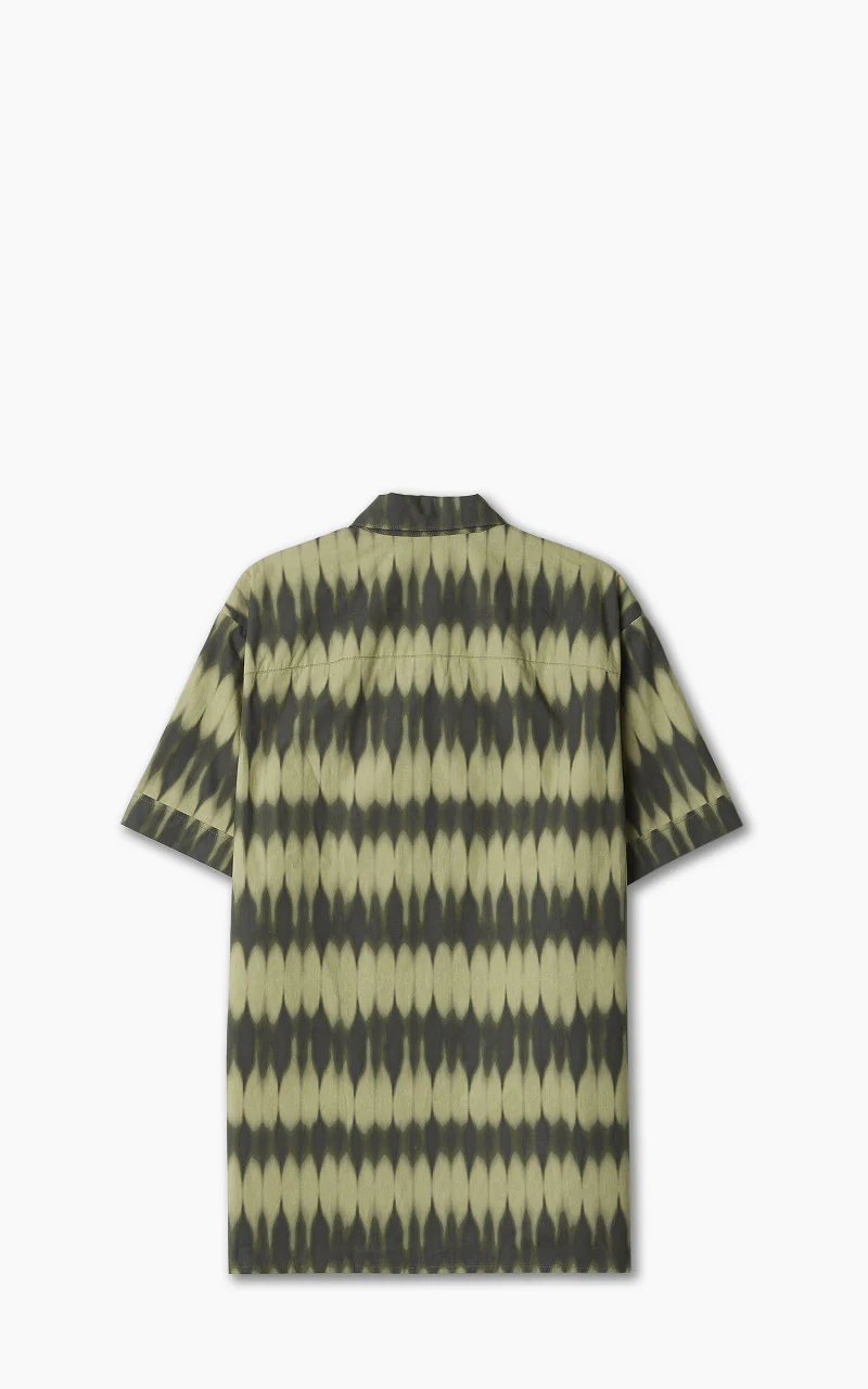 A.P.C. Ross Short-Sleeve Shirt Khaki - Image 7