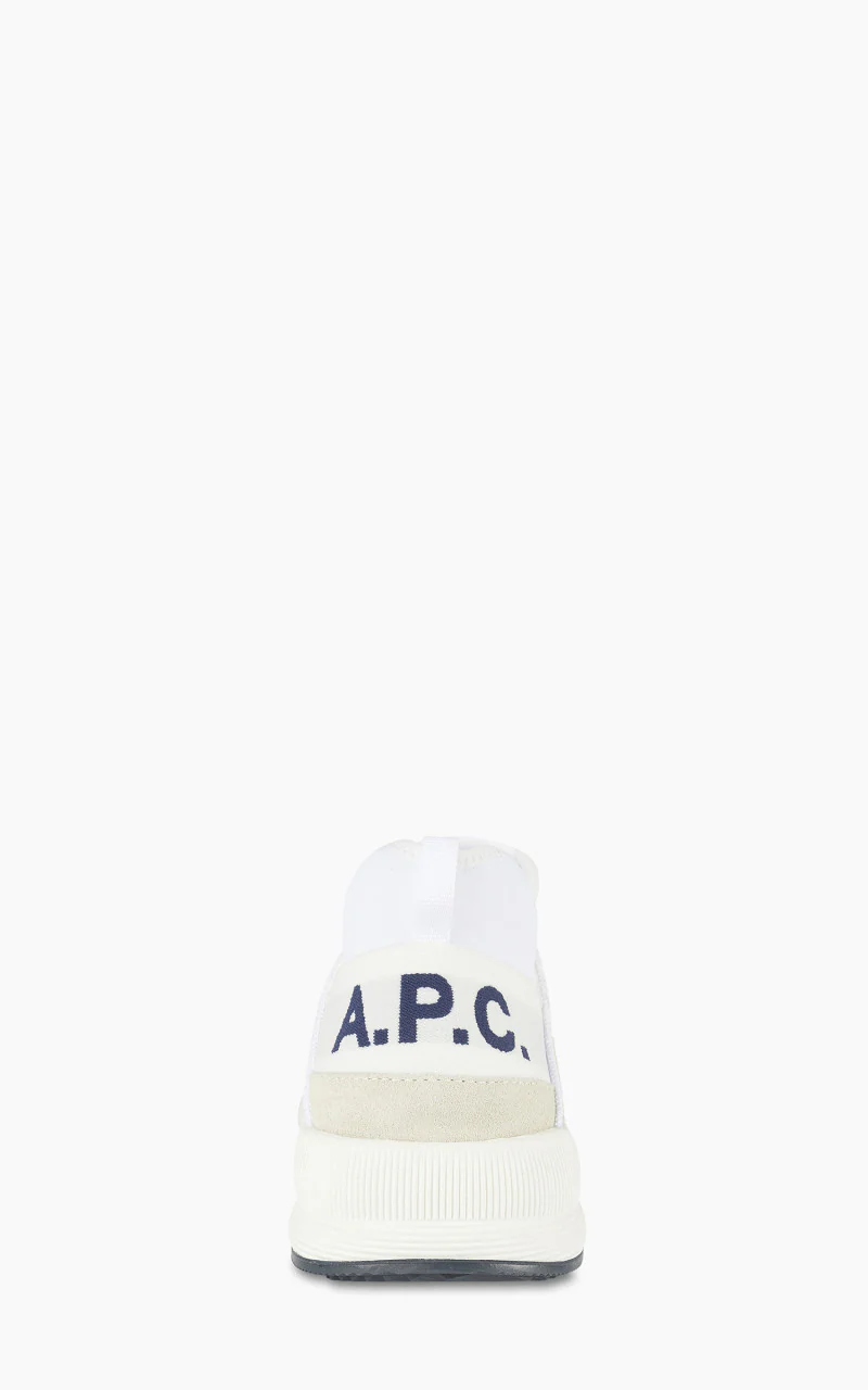 A.P.C. Run Around Sneakers White - Image 5