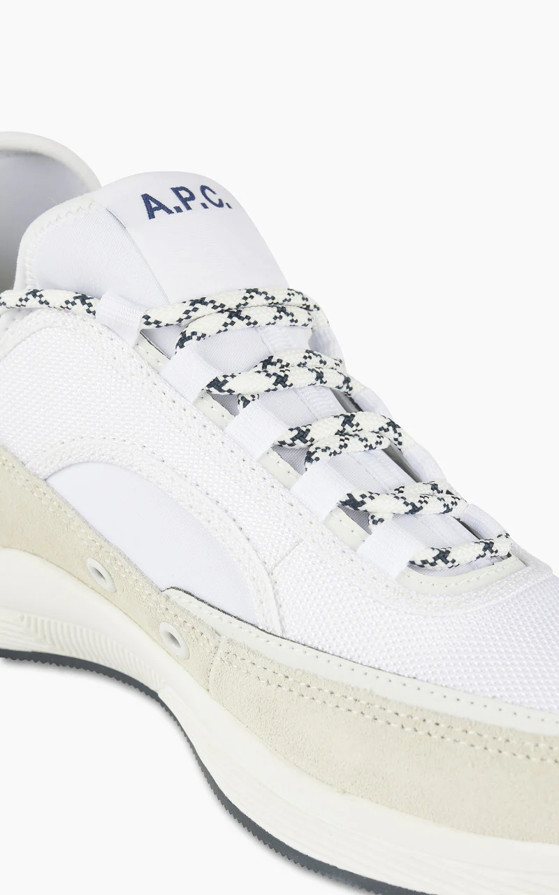 A.P.C. Run Around Sneakers White - Image 6