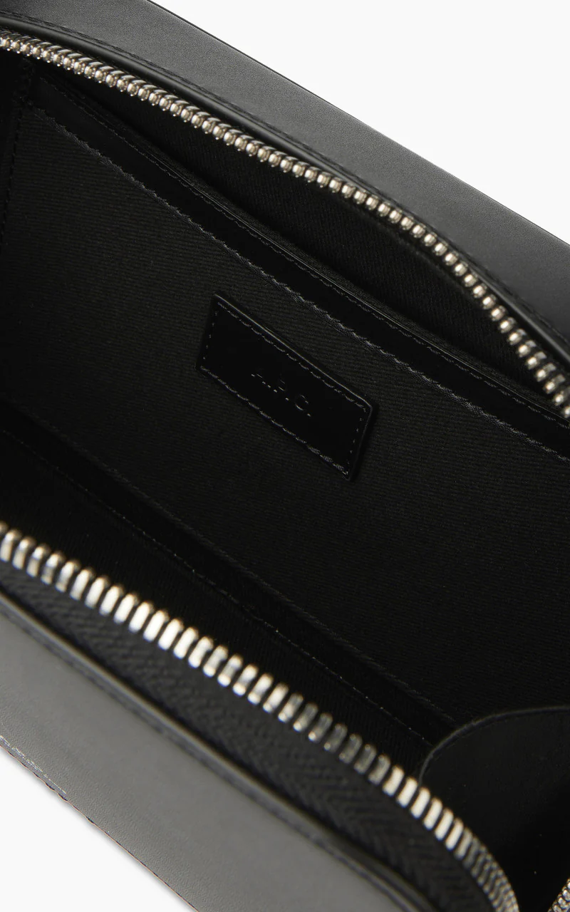 A.P.C. Soho Camera Bag Black - Image 5