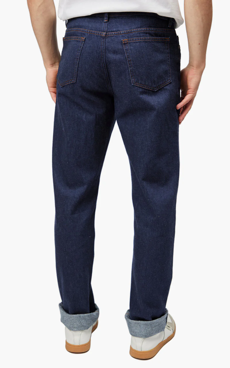 A.P.C. Standard Jean Rinsed Indigo - Image 5
