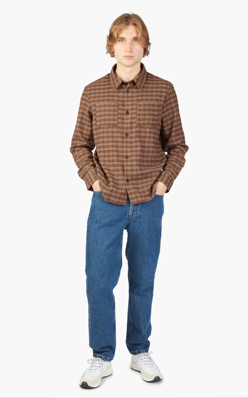 A.P.C. Surchemise Joe Shirt Beige - Image 2