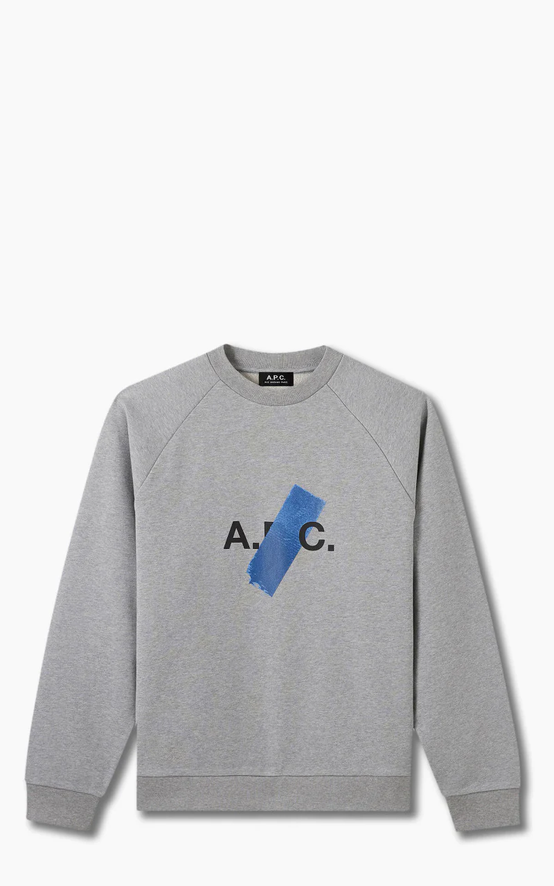 A.P.C. Sweat Shiba H Grey Melange