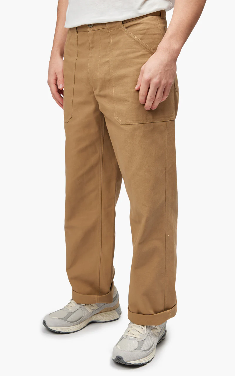 A.P.C. Sydney Trouser Caramel - Image 2