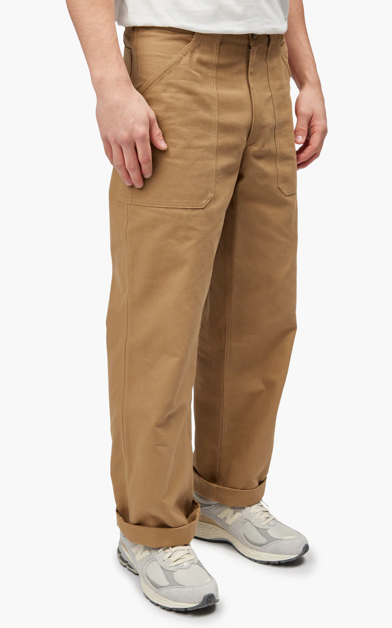 A.P.C. Sydney Trouser Caramel - Image 4