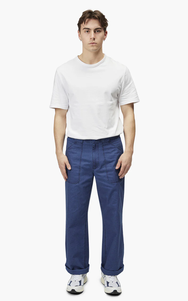 A.P.C. Sydney Trouser Indigo - Image 2