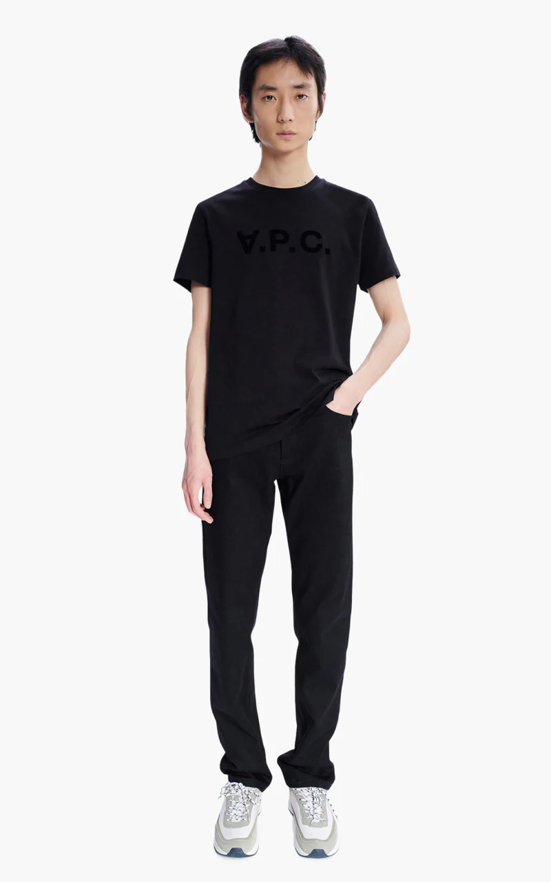 A.P.C. T-Shirt VPC Black - Image 2
