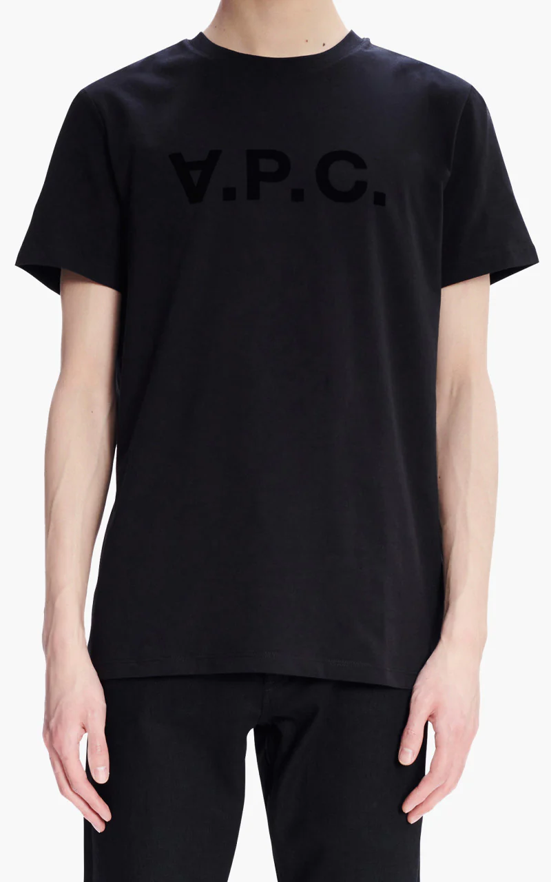 A.P.C. T-Shirt VPC Black - Image 3