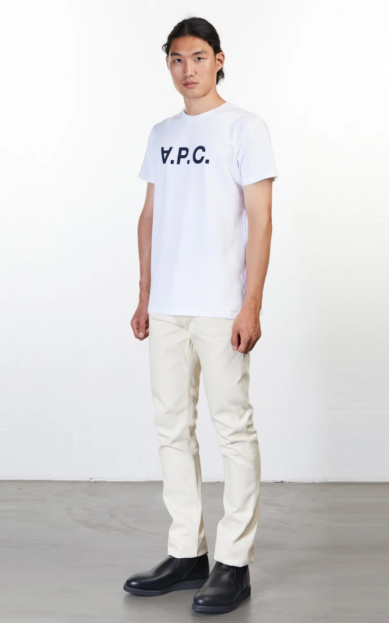 A.P.C. T-Shirt VPC White - Image 4