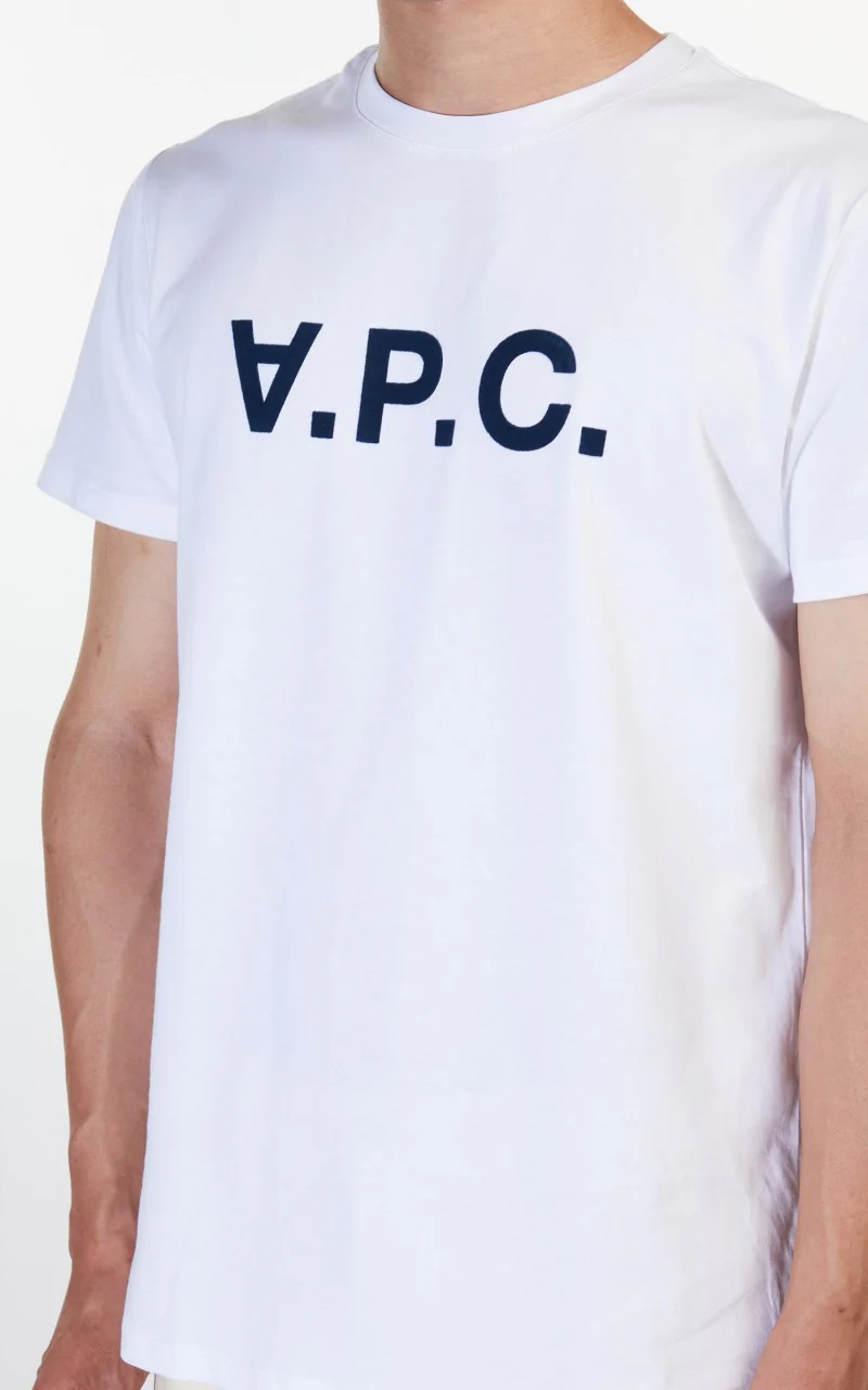 A.P.C. T-Shirt VPC White - Image 5